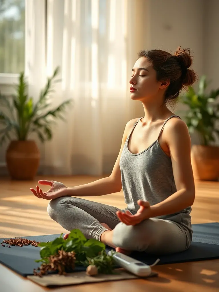 Zlepšení kontroly hladiny cukru v krvi a schopnosti opravy nervů prostřednictvím mindfulness