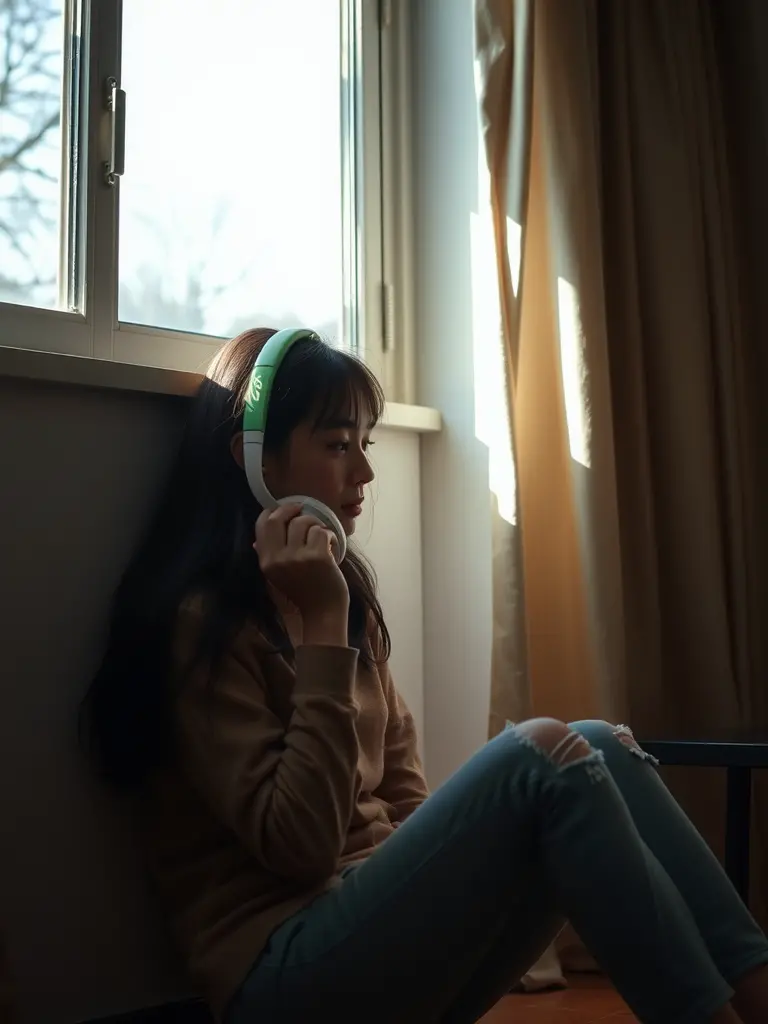 聆聽與連結：音樂如何舒緩孤獨感