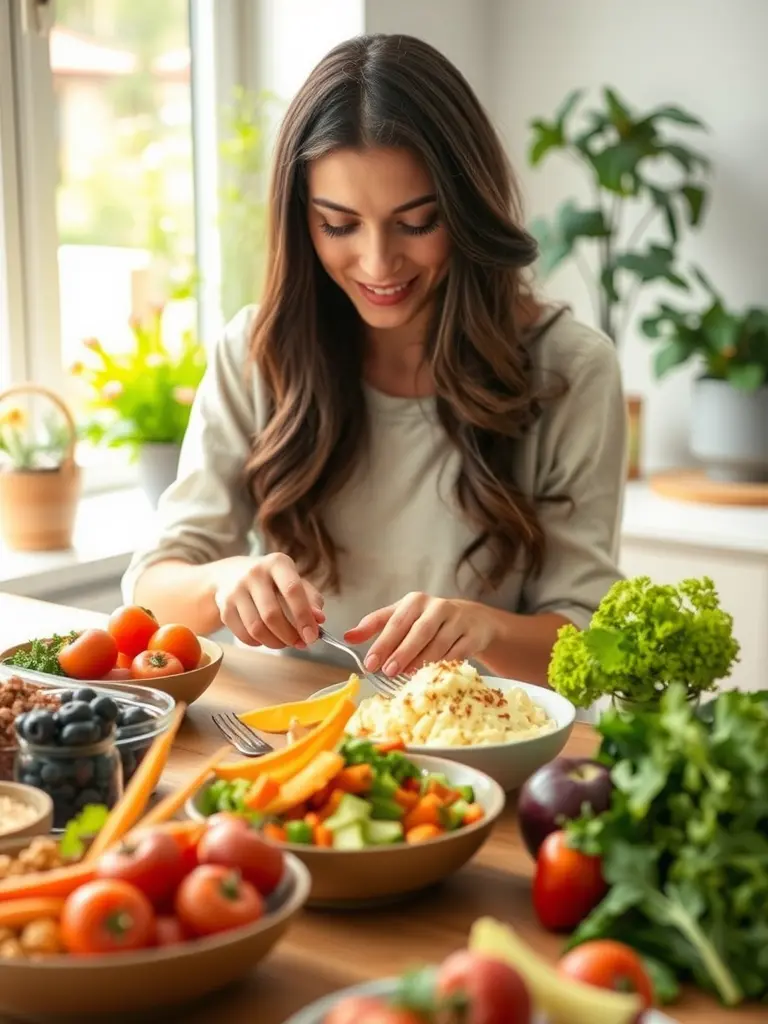 Vyvážený metabolismus a chytré recepty podporují stabilitu hladiny cukru v krvi.