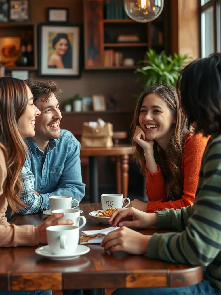 Eine gute soziale Umgebung schaffen, um Stress und emotionale Belastungen zu mildern.