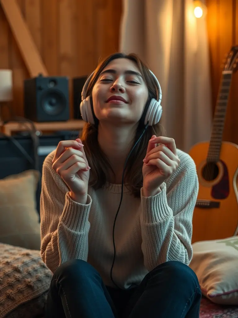 Ang musika ay nagpapasigla sa isang paglalakbay ng kapayapaan ng isipan at kaliwanagan ng pag-iisip.