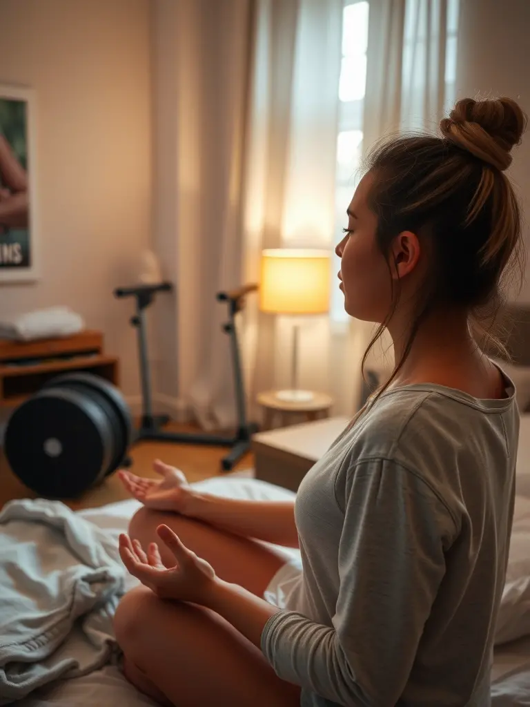Mga natural na pamamaraan at self-soothing na mga taktika para mapabuti ang kalusugan sa gabi.