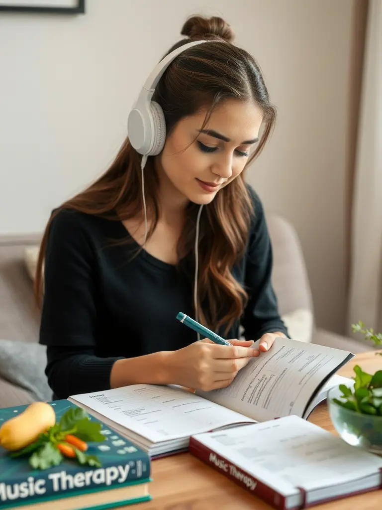 Musikens resonans i kroppens og sindets regulering af metabolisme og vægtstyring hemmeligheder.