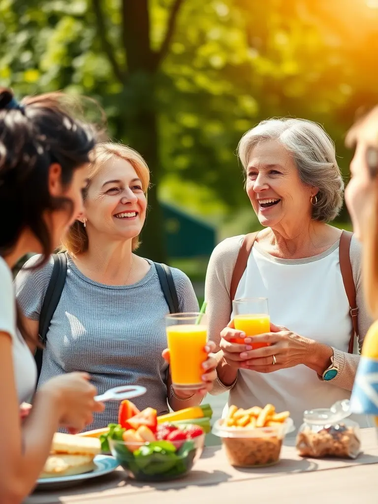 Balancer metabolismudfordringer og sociale interaktionsevner i livet
