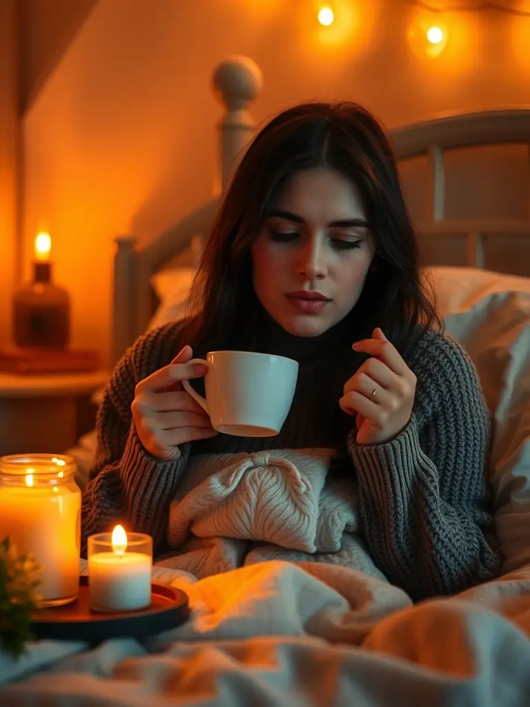 Creare notti confortevoli per combattere il freddo, allergie e migliorare l'immunità.