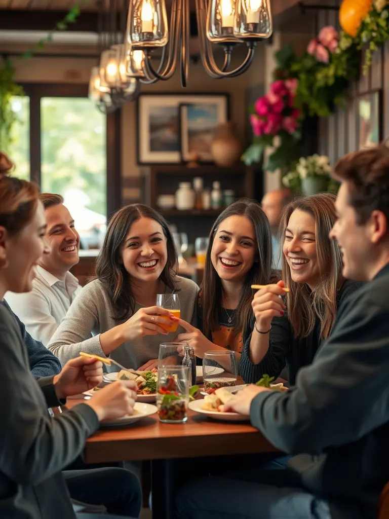Suggerimenti e strategie per incontri sociali che favoriscono la salute digestiva
