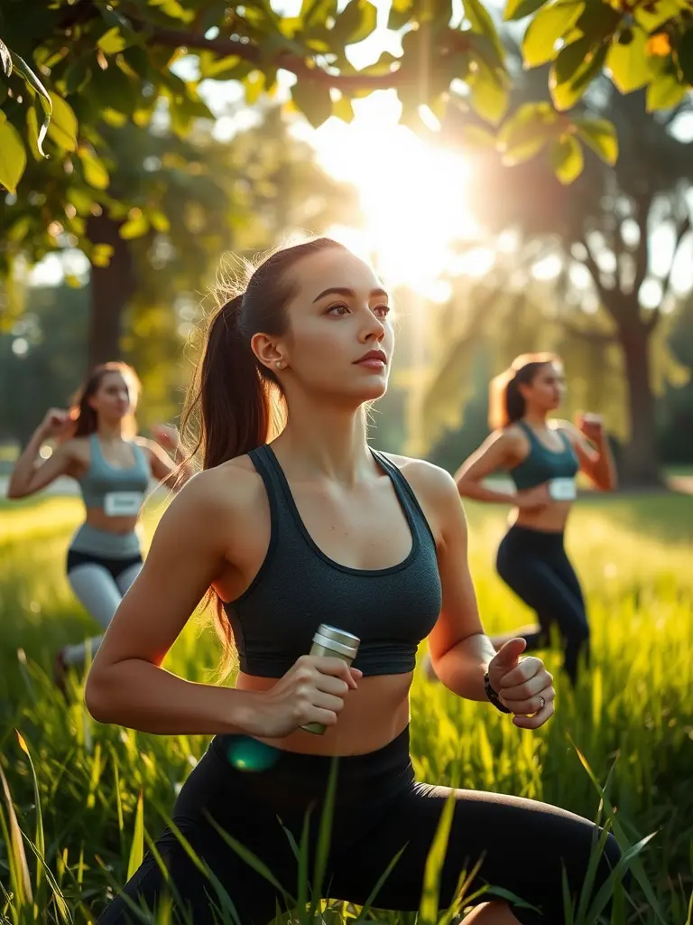 Sport und Naturheilkunde zur Stärkung des Immunsystems und zur Balance des Ermüdungszustands