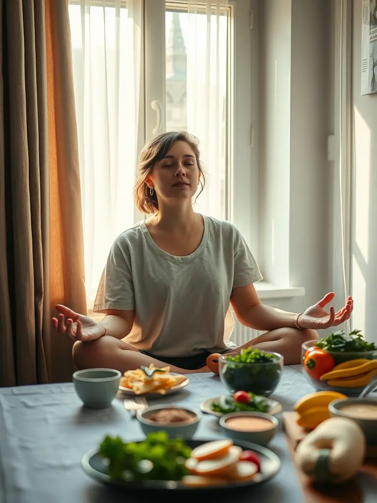 Ernährungsstrategien zur Balance von täglichem Stress und Emotionen