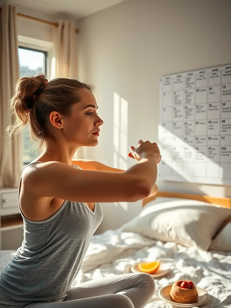 A hormonális egyensúly helyreállítása az egészséges menstruációs ciklus elősegítése érdekében.