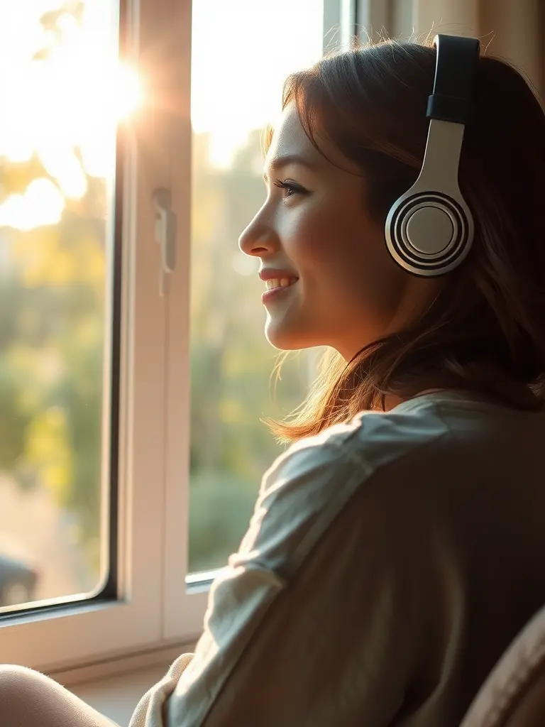 Musical sleep aids alleviate afternoon fatigue and restore energy.