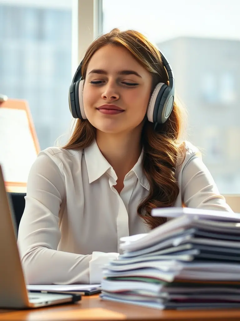 Pagsisiyasat sa Paggamit ng Musika bilang Epektibong Paraan sa Pagbawas ng Stress