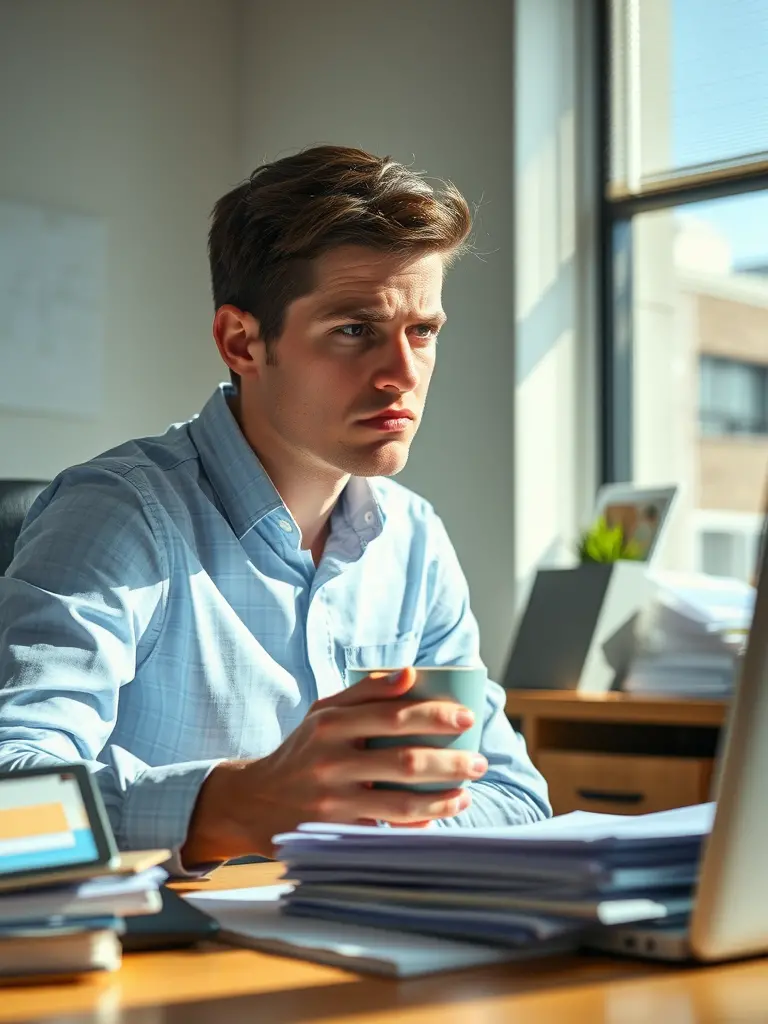 سفر روحی برای بازپس‌گیری اشتیاق به کار و استراتژی‌های عملی