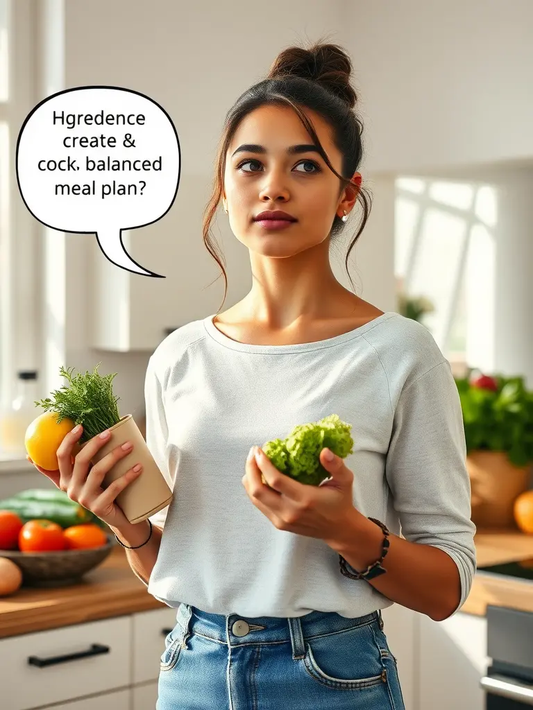 Der Weg zur Balance zwischen Selbstvertrauen und gesunder Ernährung