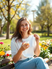 Exploring the balance between self-actualization and healthy eating