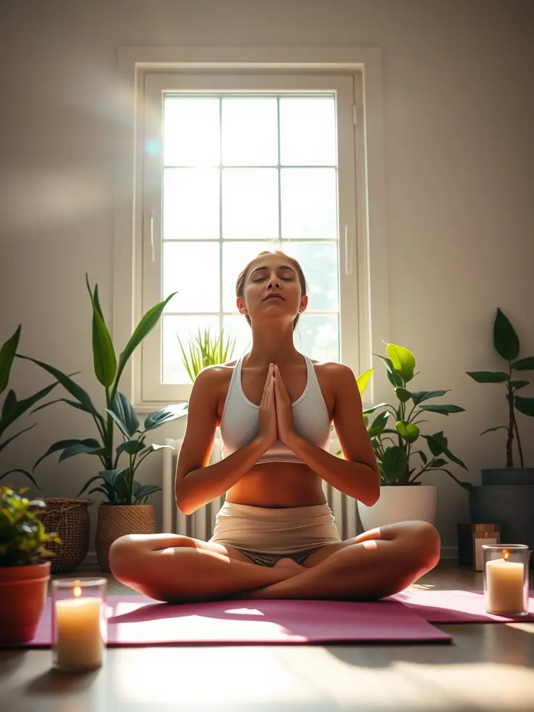 Dyb vejrtrækning til lindring af bronkitis: en udforskning af yogateknikker.