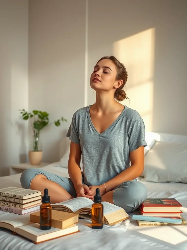 提升睡眠质量的技巧与自我疗愈方法
