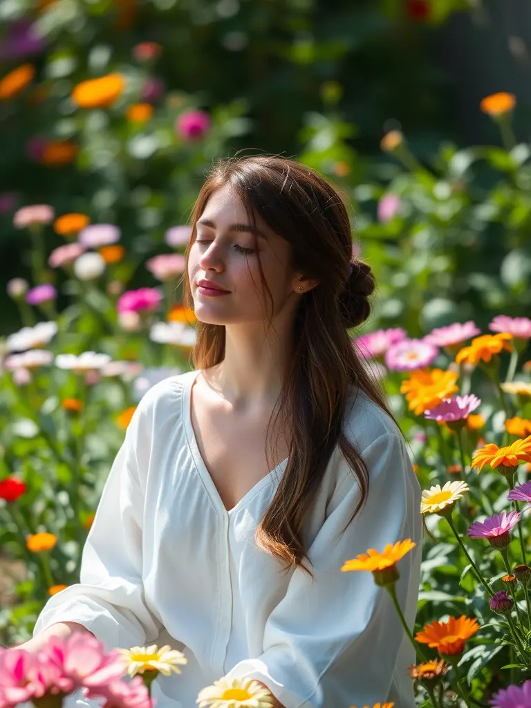 สำรวจว่า mindfulness meditation สามารถปรับปรุงการรับรู้ทางสายตาและความสมดุลภายในได้อย่างไร