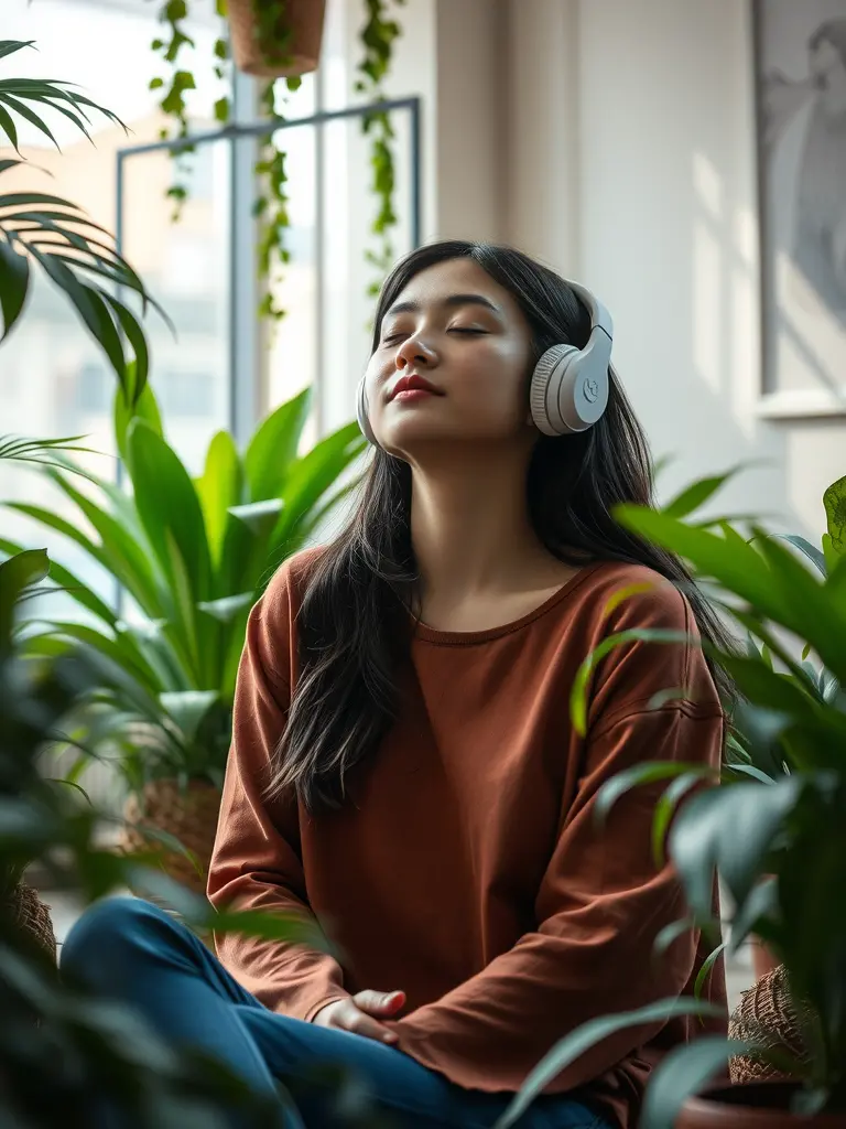 เพลงและการผสมผสานของร่างกายและจิตใจในการปลดล็อกเส้นทางการผ่อนคลายจากอาการชาหรืออวัยวะที่เป็นแข็ง