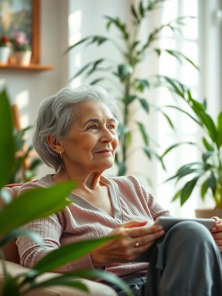 Umculo ungasiza kanjani ukuphucula amandla okubona emakhanda abantu abadala.