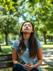Exploring the mechanisms of mental healing to alleviate breathing abnormalities.