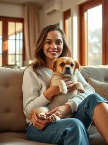 Embracing Pet Warmth: Exploring the Path of Psychological Healing
