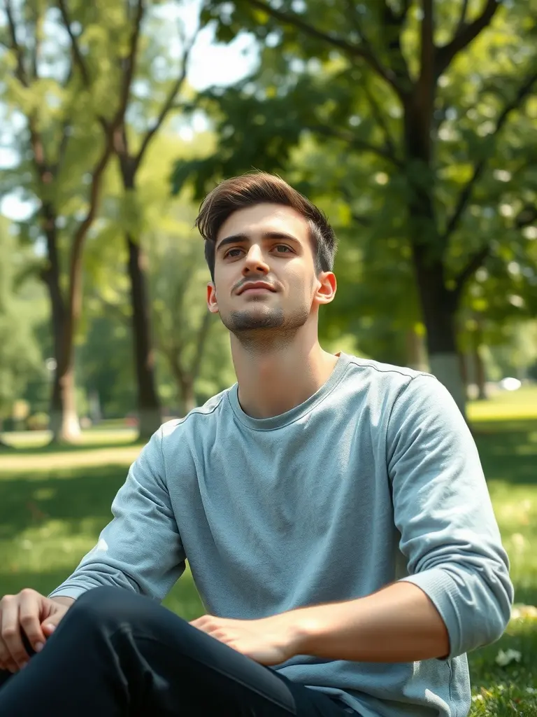 Guida pratica per coltivare la calma interiore e abitudini sane.