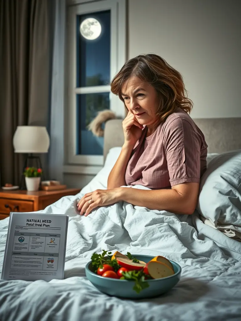Verbeter slaaphigiëne met dieet en gesondheidsstrategieë vir die nag.