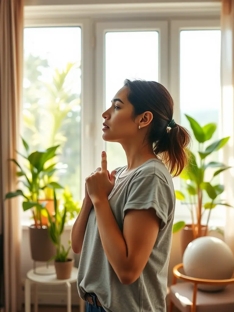 Optimaliseer lewensomstandighede om asemhalingsgesondheid en klankafwykings te verbeter.