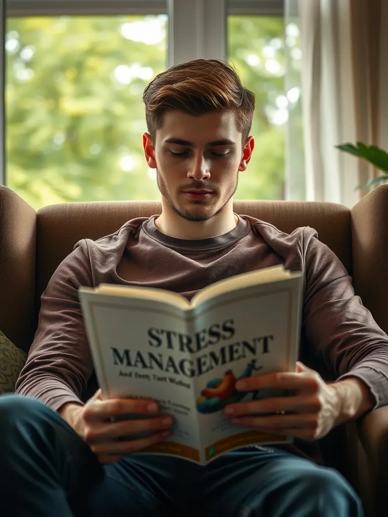 Verken die verband tussen stres en manlike uriengesondheid sowel as teenmaatreëls.