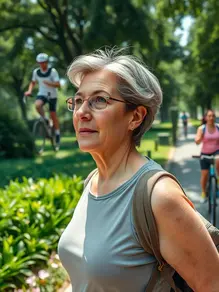 Ilana irin-ajo lati mu igbelaruge metabolismu ati iṣakoso iwuwo.