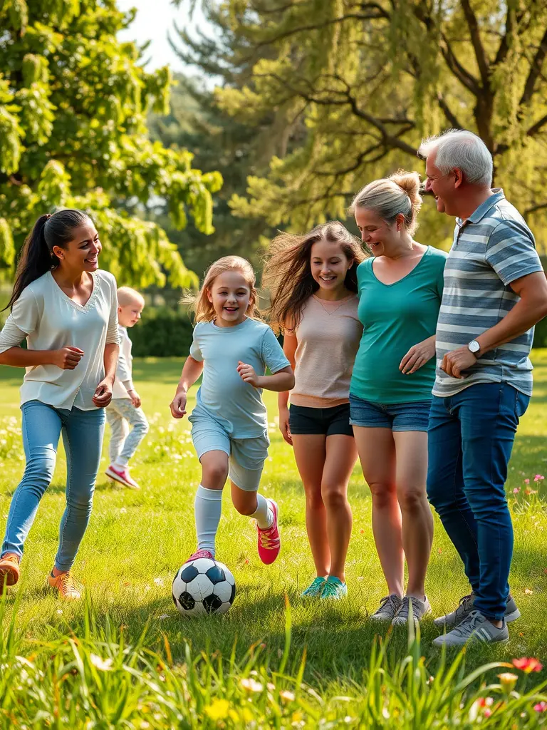 Strategien zur metabolischen Anpassung und Aktivität zur Verbesserung der Familiengesundheit