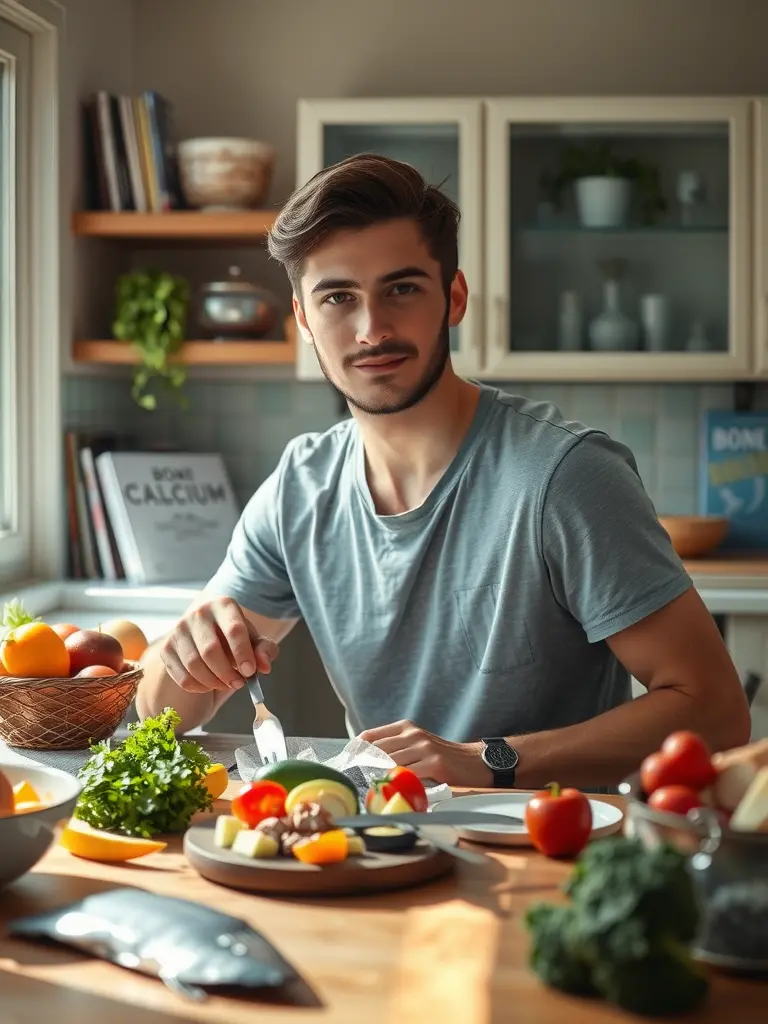 Strategie dietetiche e metodi pratici per rinforzare ossa e articolazioni