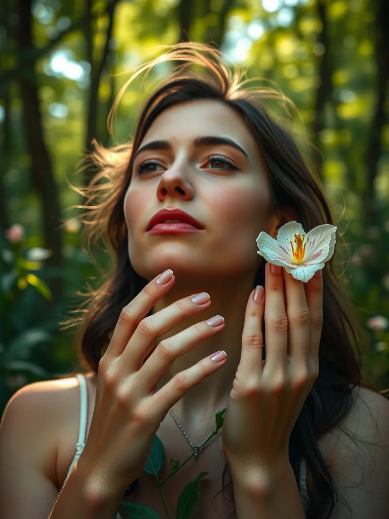 A música ajuda a renascer a beleza e explorar a melhoria da pele.