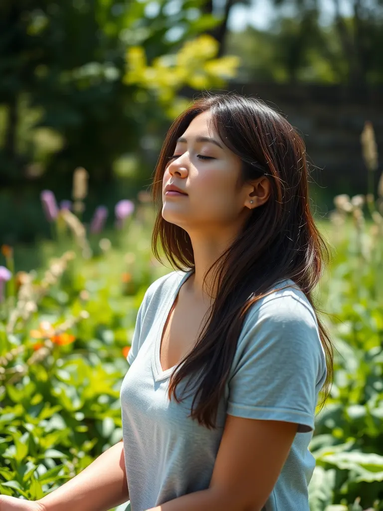 Verbeter spysvertering gesondheid deur middel van mindfulness en natuurlike terapie.