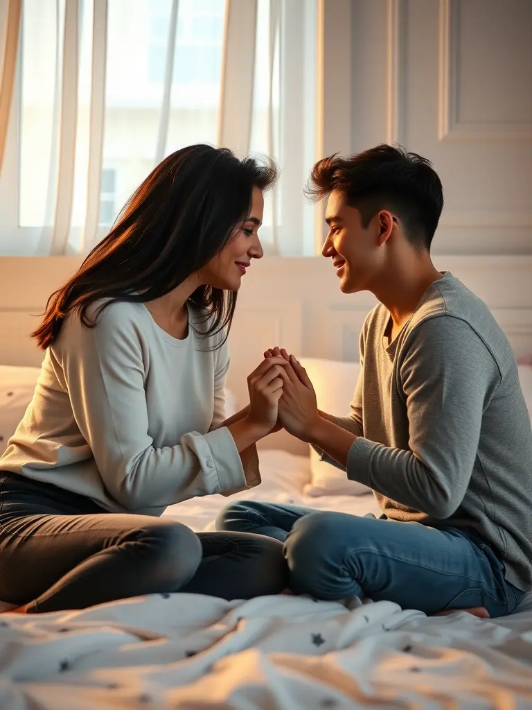 Ihu ọma mmekọrịta na ike nke omume tupu ịla n'ala.