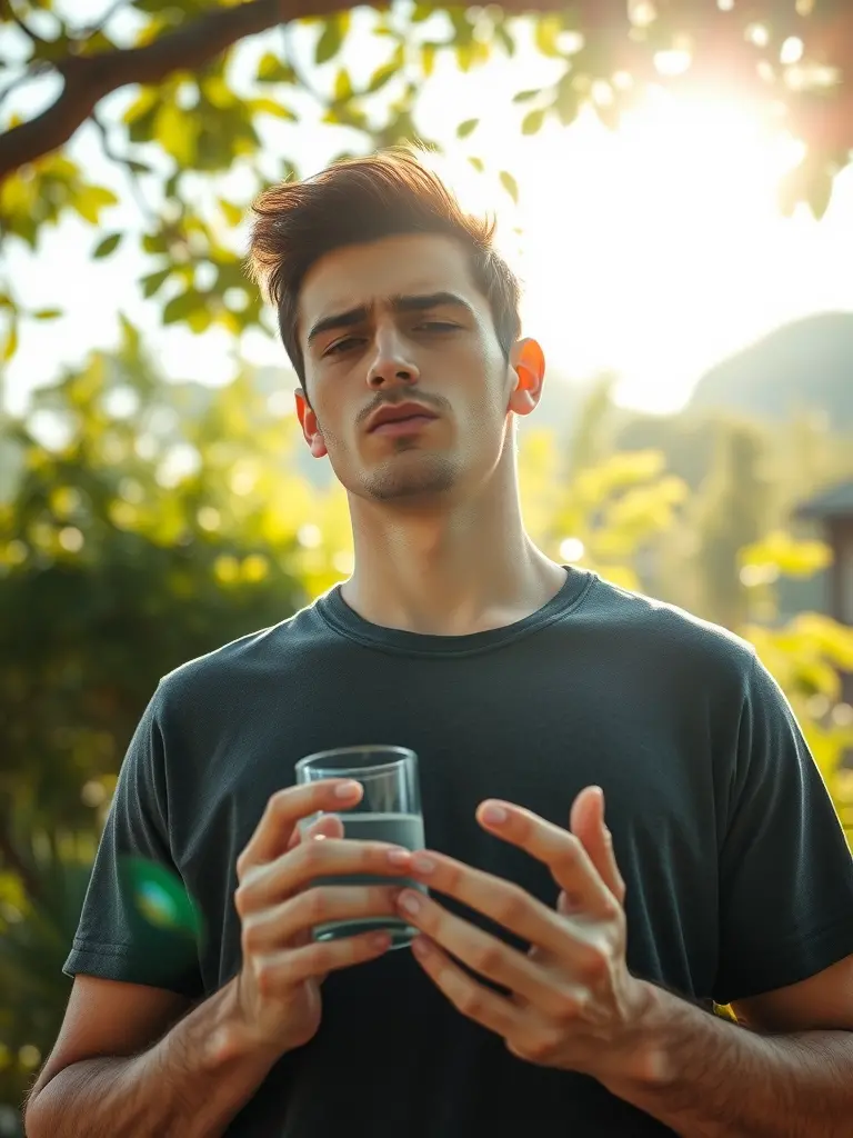 Esercizi naturali e tecniche di guarigione per alleviare lo stress e aumentare il comfort.