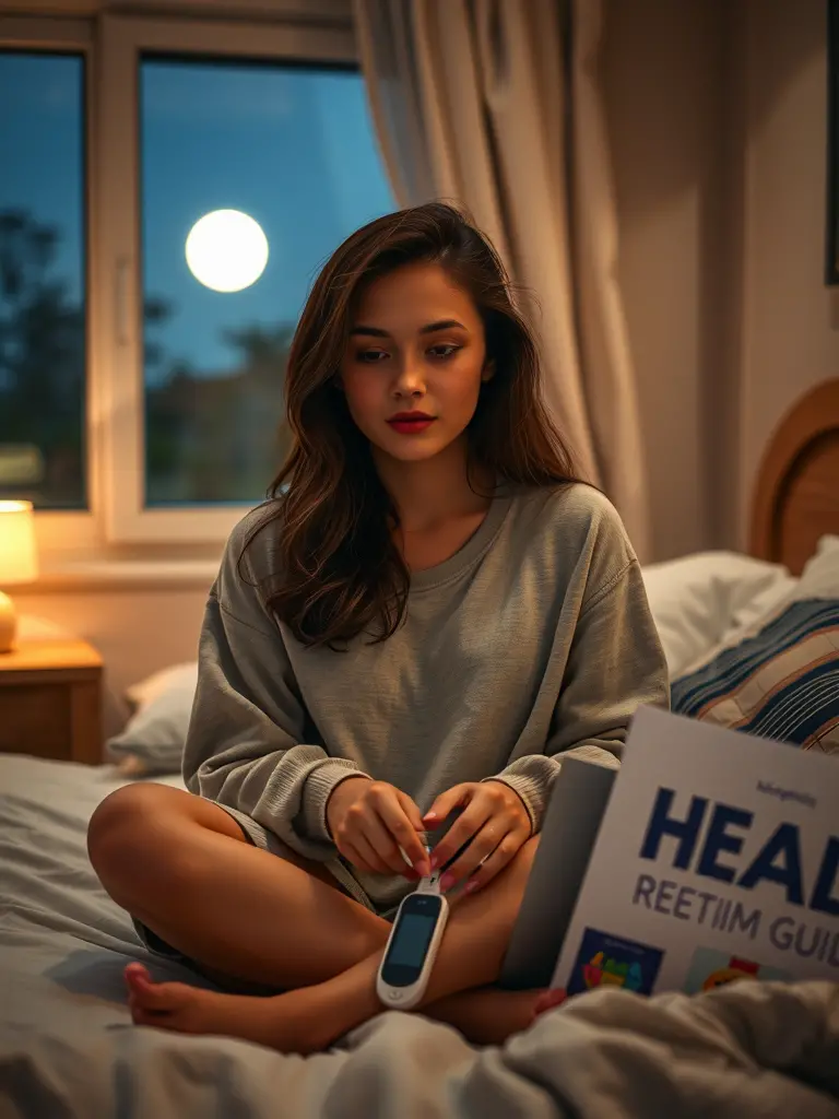 Migliorare le abitudini prima di andare a letto aiuta i pazienti diabetici a stabilizzare la glicemia e la salute cerebr