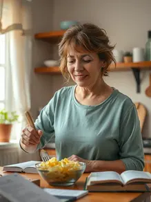Cozinhar de forma saudável para curar momentos difíceis e recuperar a resiliência emocional.