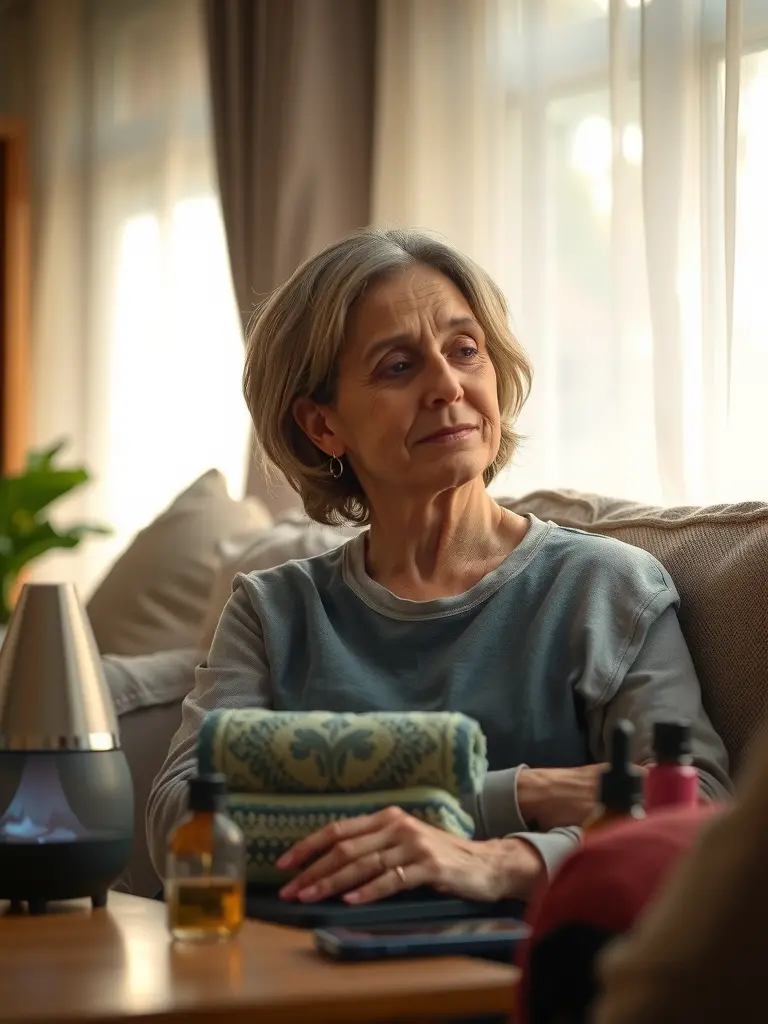 Aromas help rebuild emotional connections to overcome the challenges of loneliness.