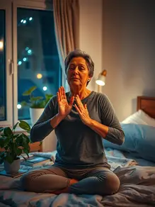 Creare abitudini di sonno notturno per invertire lo stress cronico da circolazione.