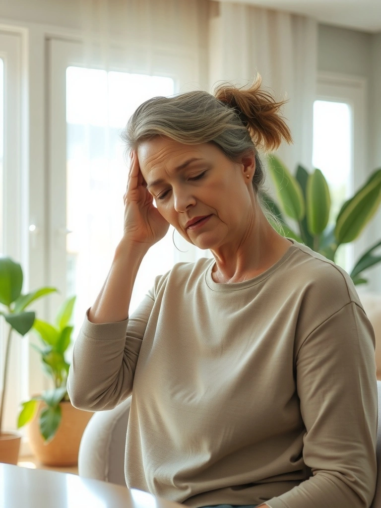 Fresh air strategy to relieve post-exercise persistent headache