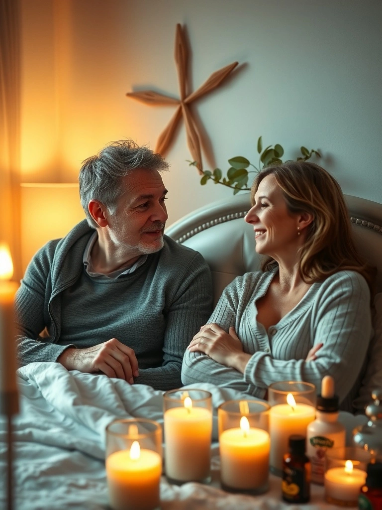 Ang mga essential oil ay tumutulong sa pagtaas ng emosyonal na intimacy at nagbibigay ng bagong pagpipilian para sa pagp