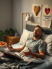 Večerní návyky pomáhají na cestě k lehčímu životu s cévami.