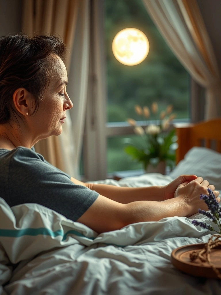 舒心夜眠探索从天然改善梦中游走现象