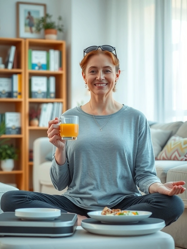 Chánh niệm thiền kết hợp chiến lược dinh dưỡng giúp nâng cao năng lượng và quản lý cân nặng.