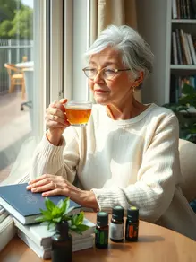 La thérapie de revitalisation à base de plantes brise le cercle vicieux de la fatigue quotidienne.