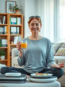 La meditación de atención plena combinada con estrategias nutricionales ayuda a aumentar la energía y a gestionar el pes