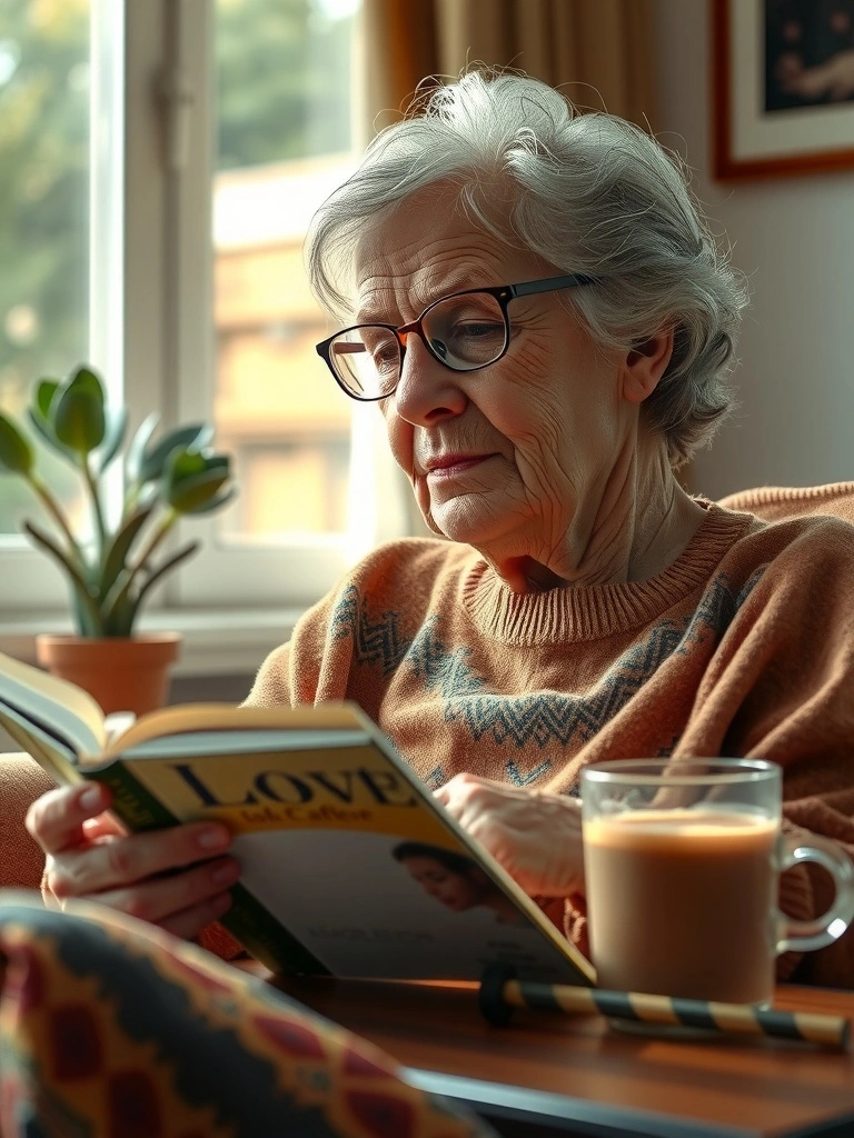Xa cà phê bảo vệ giác quan nâng cao sức khỏe và sự năng động của người lớn tuổi.