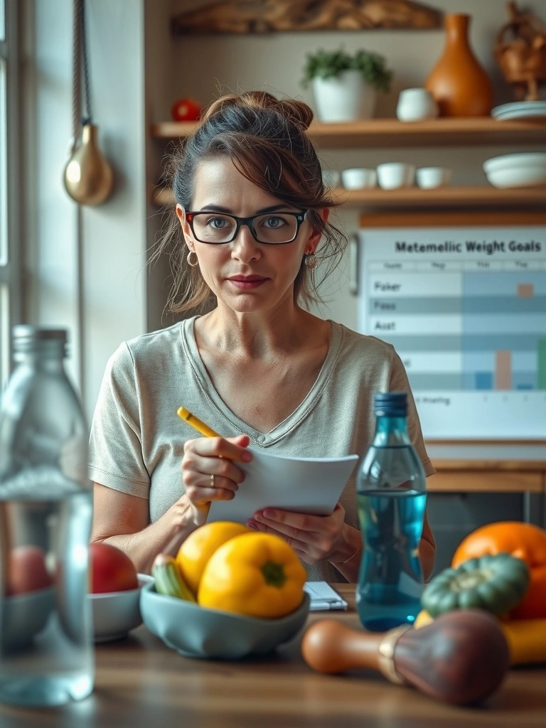 Mgbanwe nsogbu metabolism iweta ohere ọhụrụ maka njikwa ike nke ibu.