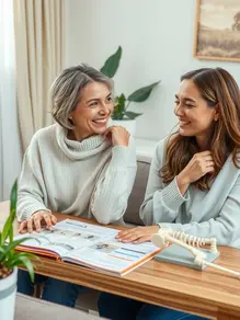 تقویت بیان و روش‌های جدید مراقبت برای کاهش ناراحتی مفاصل و ایجاد حرکت راحت